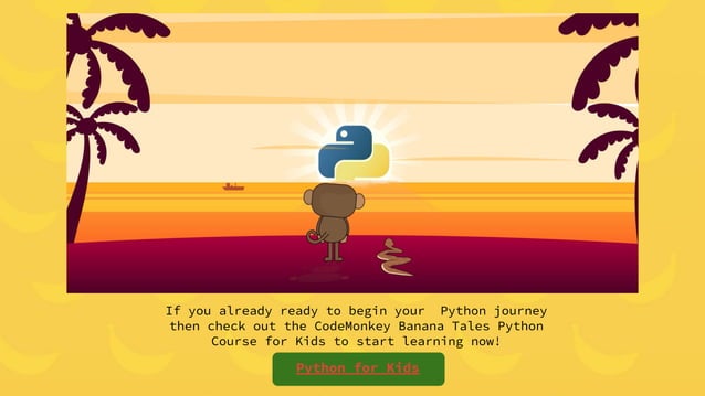 Python for Kids | CodeMonkey | PDF