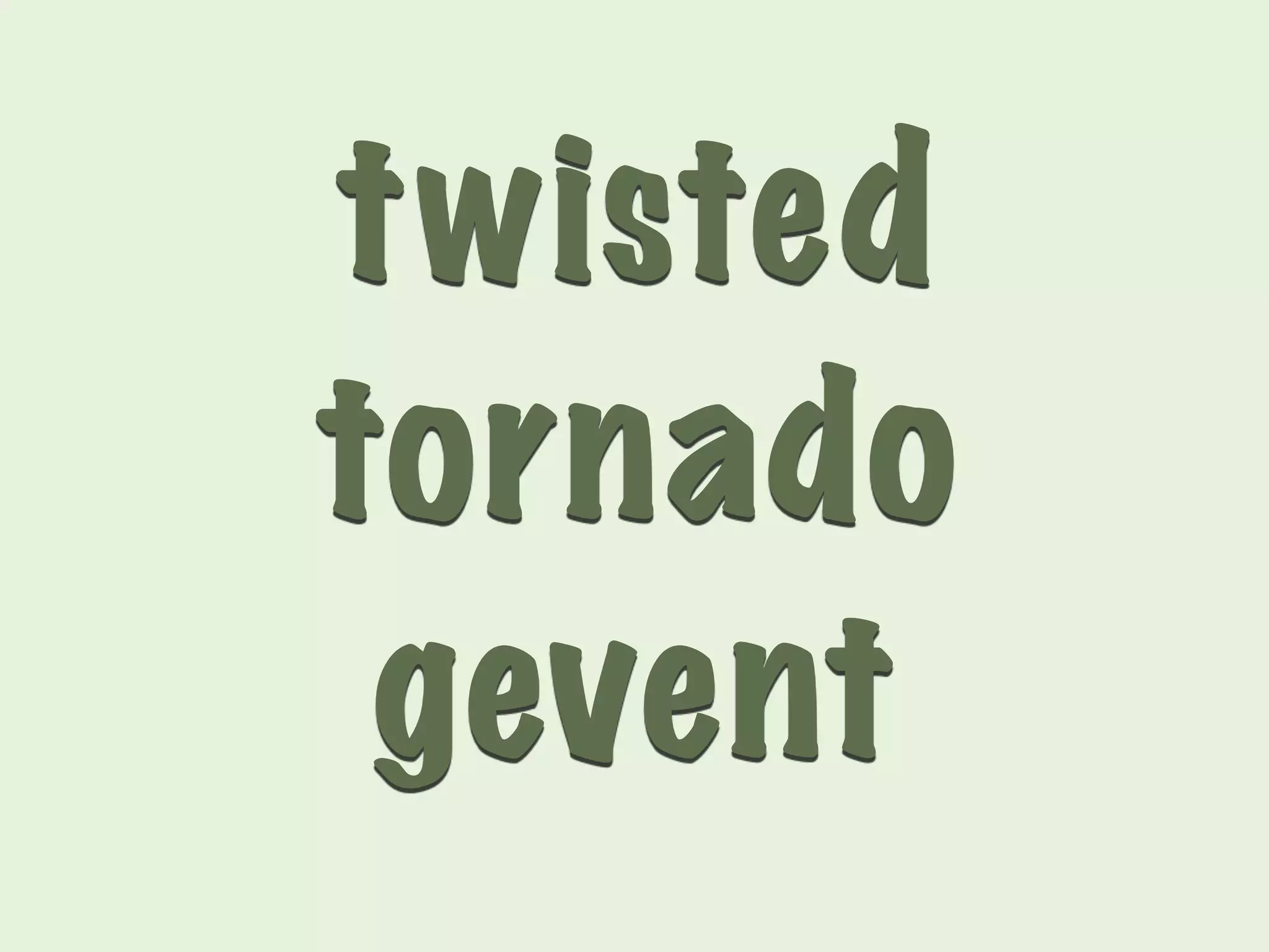 twisted 
tornado 
gevent 
 