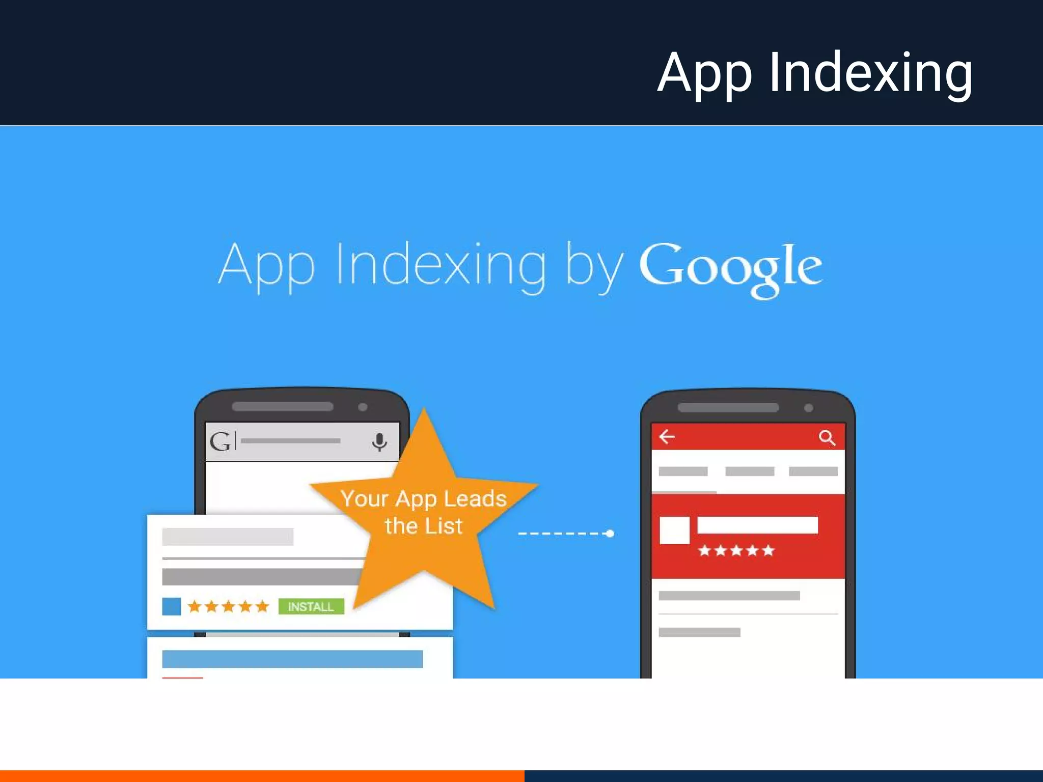 App Indexing
 