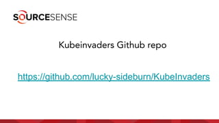 Kubeinvaders Github repo
https://github.com/lucky-sideburn/KubeInvaders
 