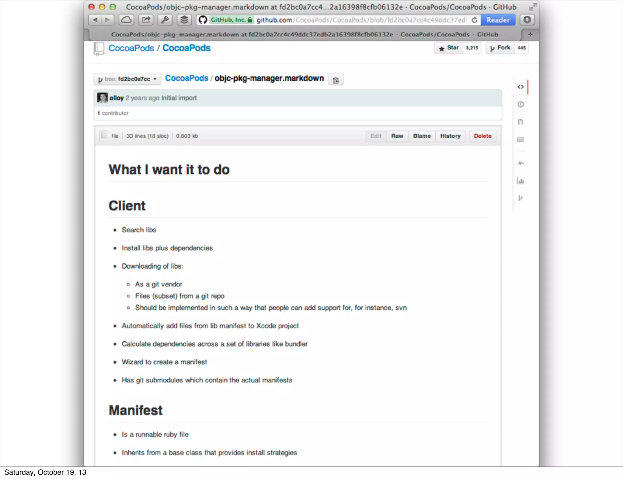 Saturday, October 19, 13

 