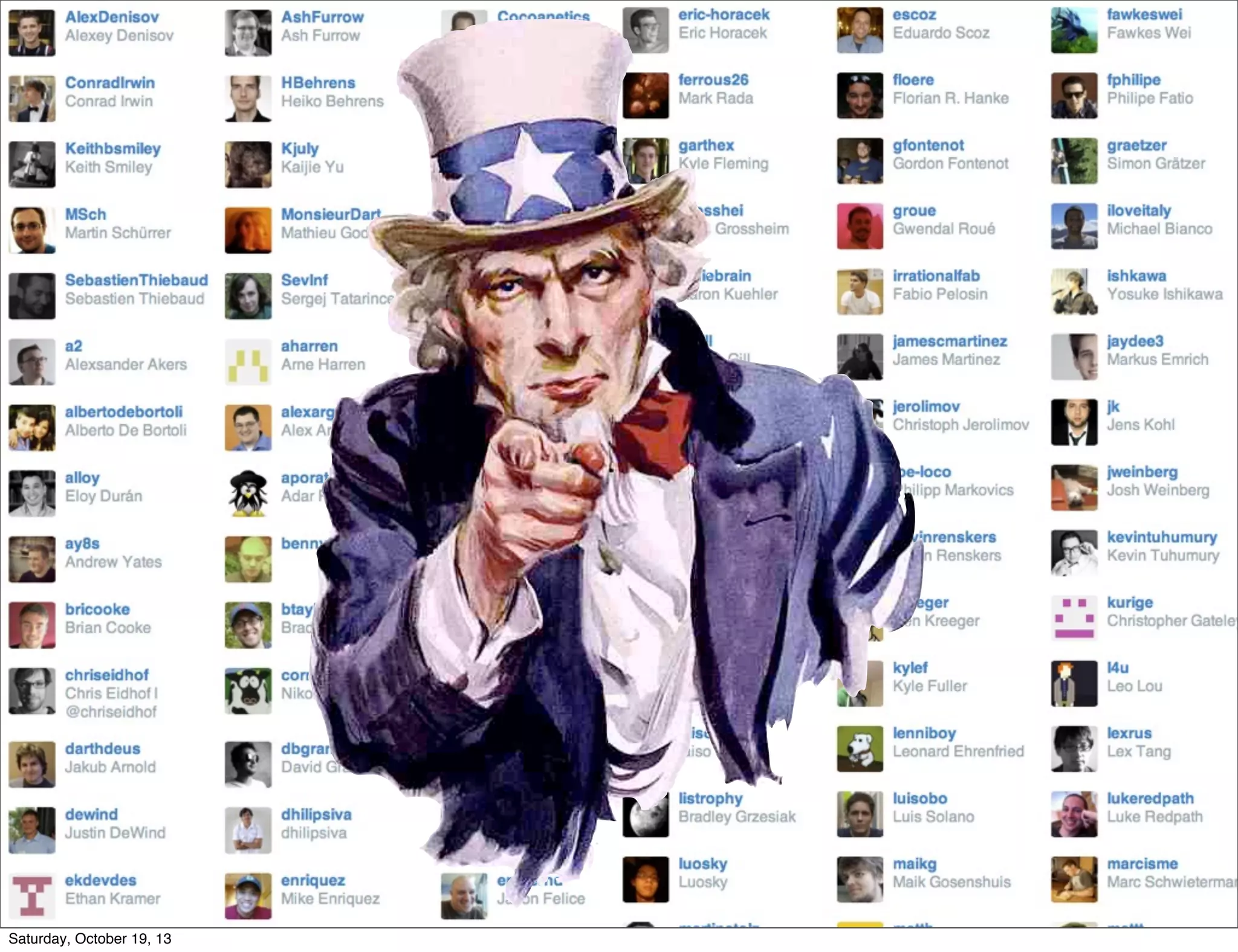 Saturday, October 19, 13

 