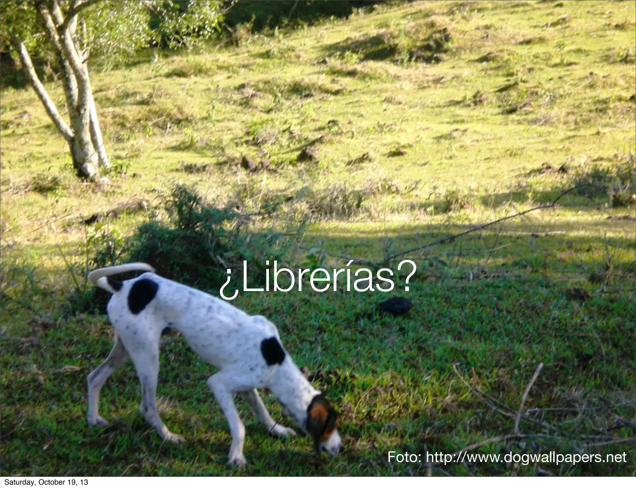 ¿Librerías?

Foto: http://www.dogwallpapers.net
Saturday, October 19, 13

 