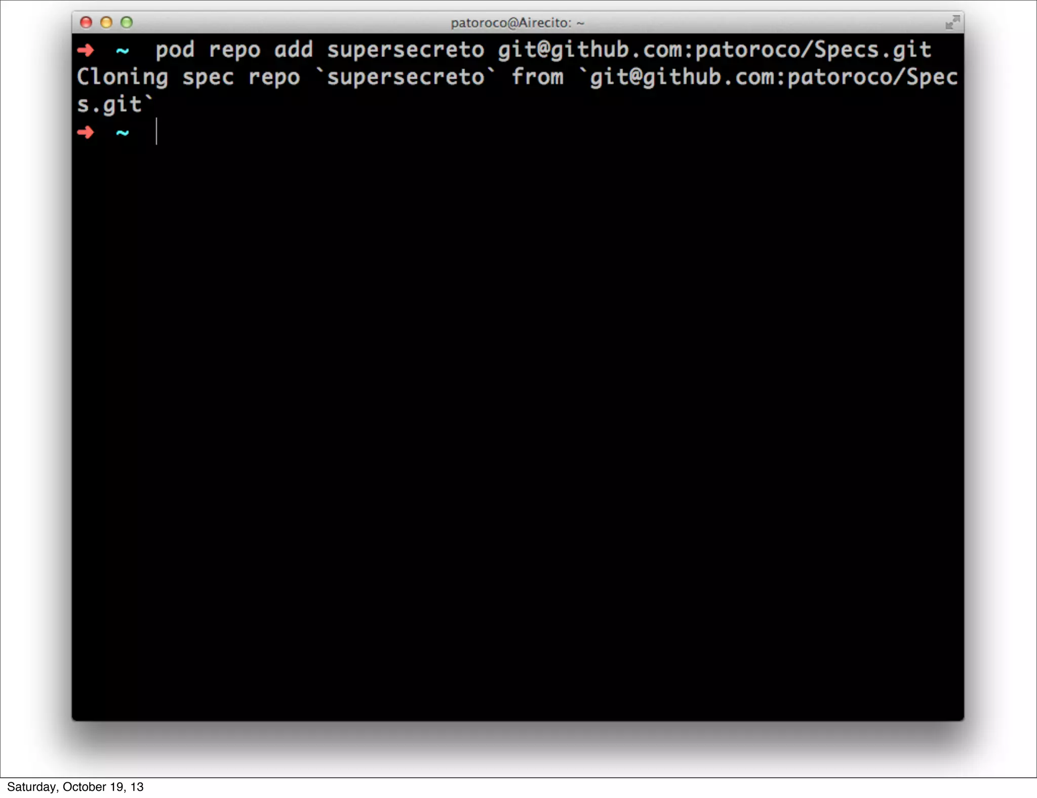 Saturday, October 19, 13

 