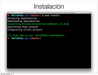 Instalación

Saturday, October 19, 13

 