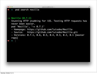 Saturday, October 19, 13

 