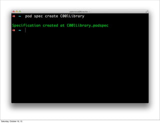 Saturday, October 19, 13

 