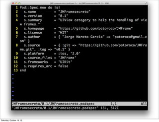 Saturday, October 19, 13

 