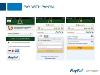 12
PAY WITH PAYPAL
 