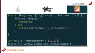 @alberto_deavila
M É T O D O S
 