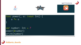 @alberto_deavila
M É T O D O S
 
