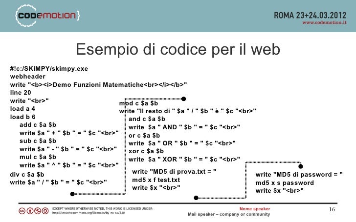 Creare un proprio linguaggio di programmazione per il web e applicazi…