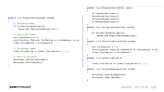 MADRID · NOV 27-28 · 2015
 