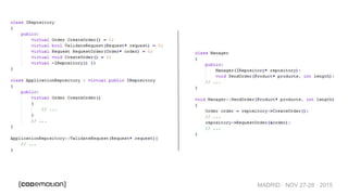 MADRID · NOV 27-28 · 2015
 