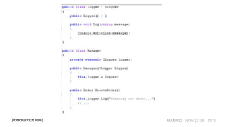 MADRID · NOV 27-28 · 2015
 