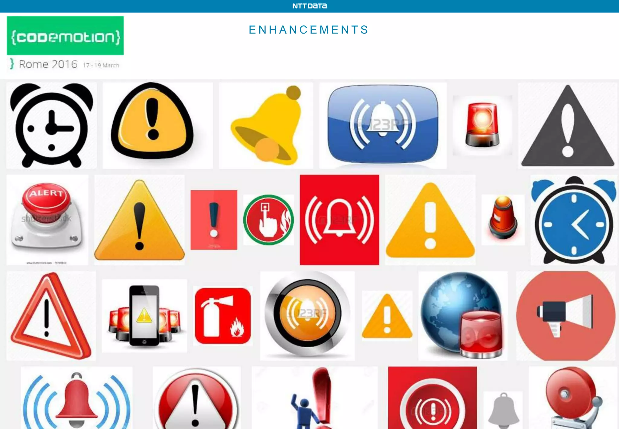 E N H A N C E M E N T S
 