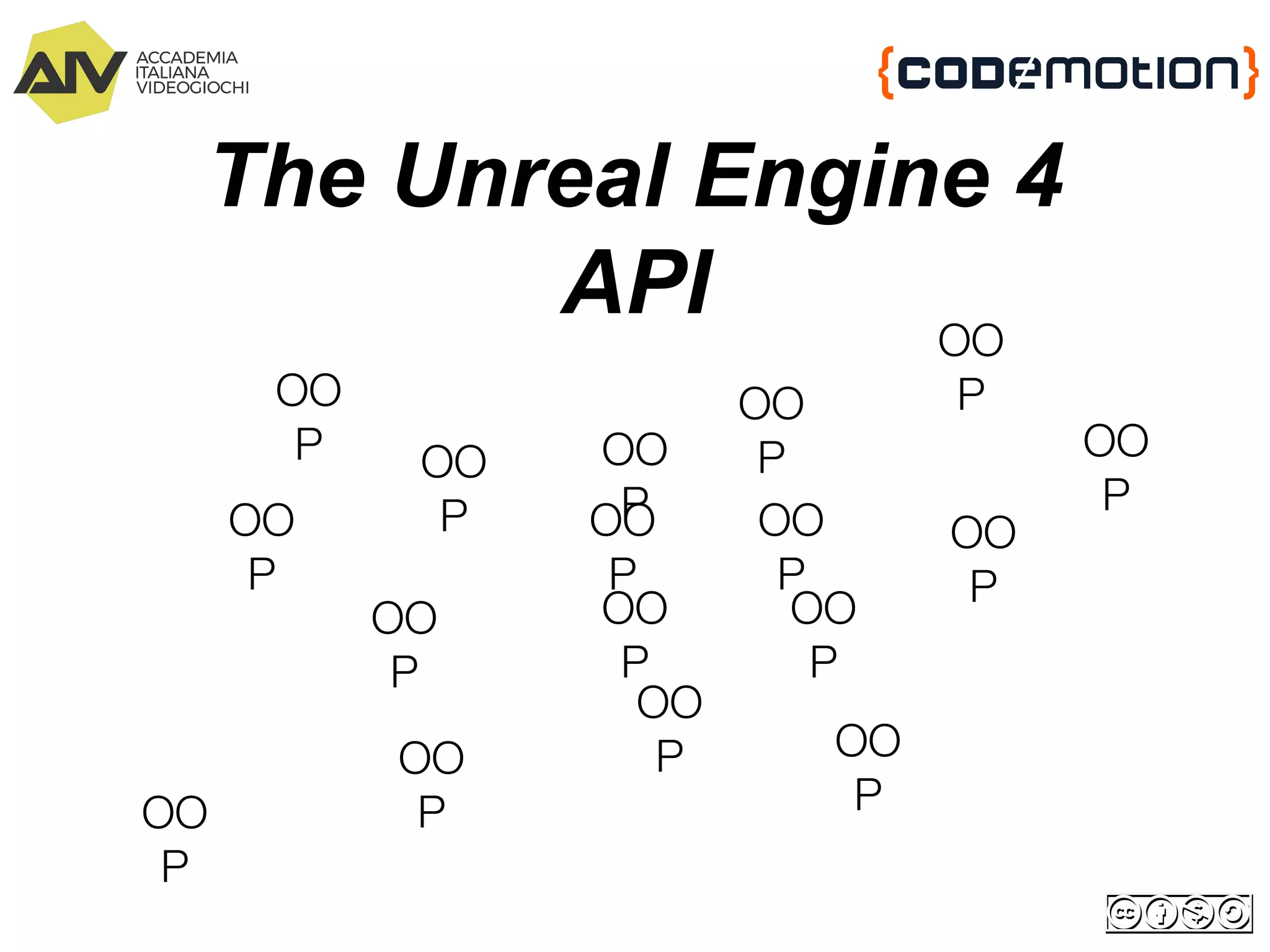 The Unreal Engine 4
API
OO
P OO
P
OO
P
OO
P
OO
P
OO
P
OO
P
OO
P
OO
P
OO
P
OO
P
OO
P
OO
P
OO
P
OO
P OO
P
OO
P
 