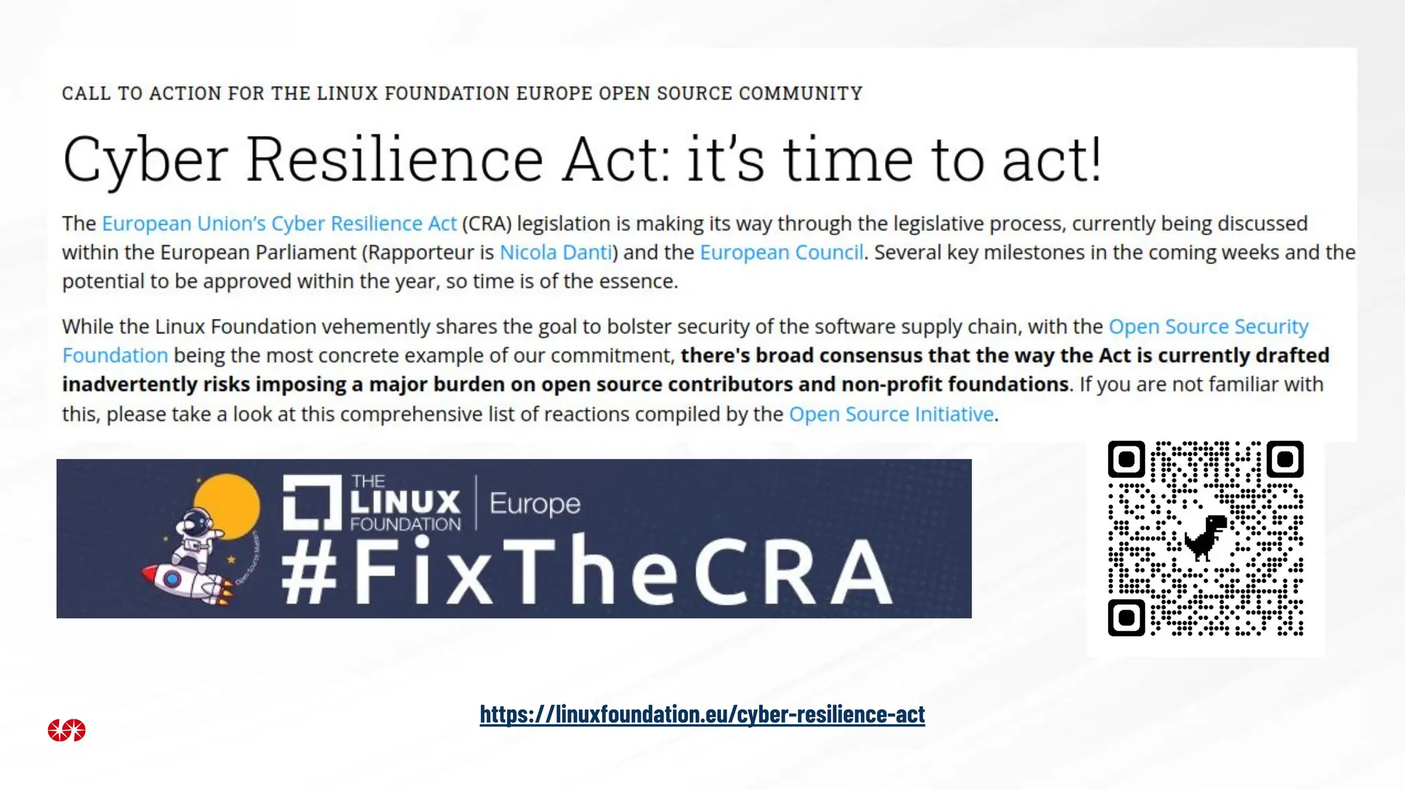 https://linuxfoundation.eu/cyber-resilience-act
 