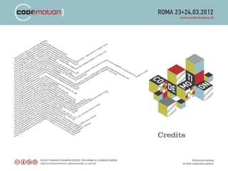 Codemotion: con le mani puoi... programmare!