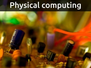Codemotion: con le mani puoi... programmare!