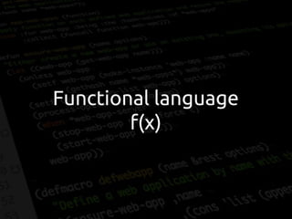 Codemotion: con le mani puoi... programmare!
