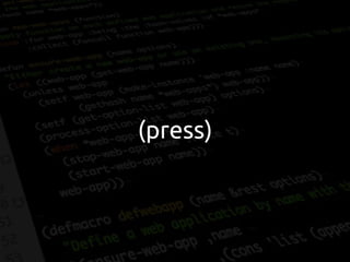 Codemotion: con le mani puoi... programmare!