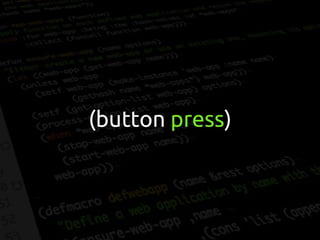 Codemotion: con le mani puoi... programmare!