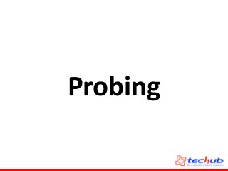 Probing
 