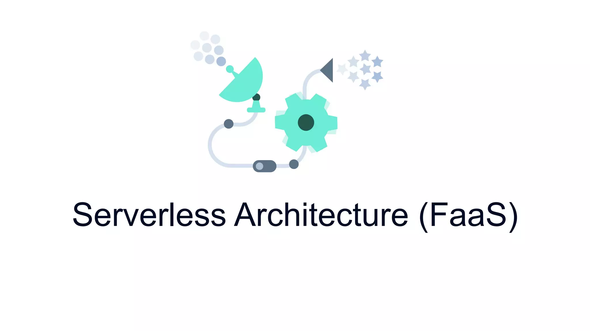 Serverless Architecture (FaaS)
 