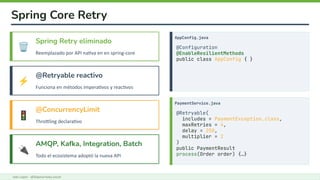 Codemotion Madrid 2026 - Spring Boot 4 y Framework 7: Modularización ...
