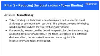 The invisible key: Securing the new attack vector of OAuth tokens | PDF
