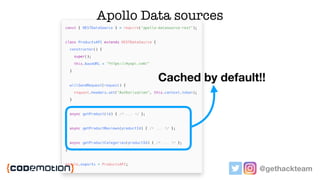 @gethackteam
Cached by default!!
Apollo Data sources
 