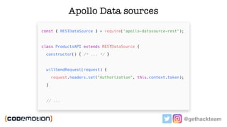 @gethackteam
Apollo Data sources
 