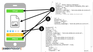 @gethackteam
TITLE
CATEGORIES
PRICE
PRODUCTSPRODUCTS
PRODUCTS
THUMBNAILS
PRODUCTS
RATINGS
PRODUCTS
CATEGORIES
PRODUCTS
CATEGORIES
REST API
1
2
3
 