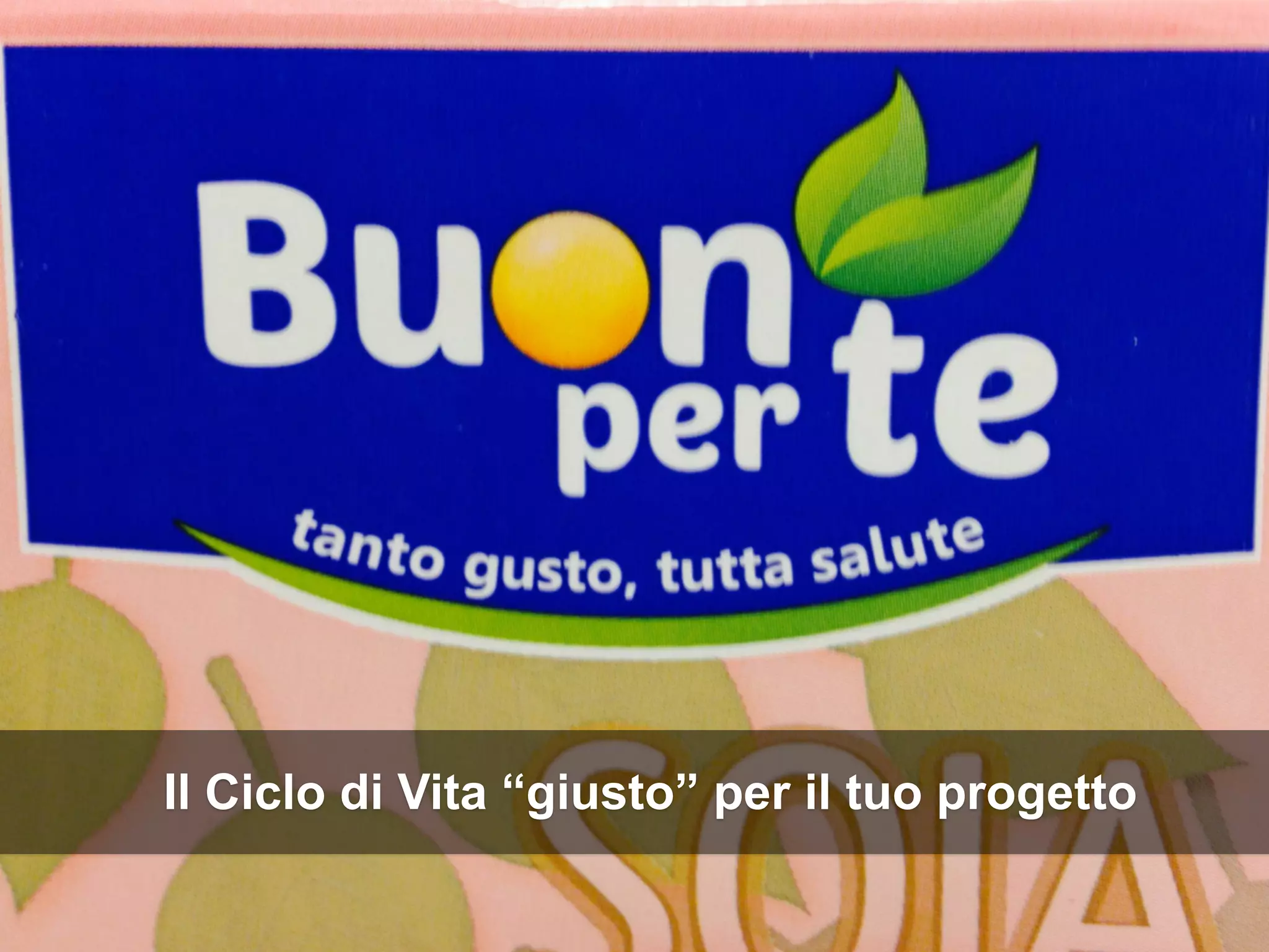 ROME 27-28 march 2015 – Speaker's name
Il Ciclo di Vita “giusto” per il tuo progetto
 