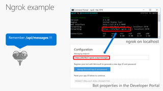 Chatbot development workshop with the Microsoft Bot Framework | PDF