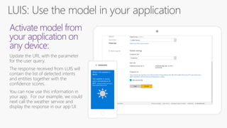 Chatbot development workshop with the Microsoft Bot Framework | PDF