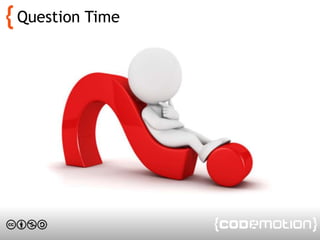 Question Time
 