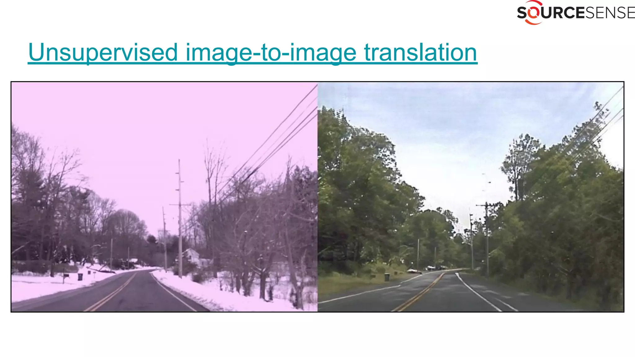 Unsupervised image-to-image translation
 
