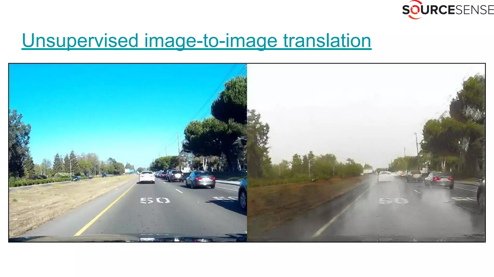 Unsupervised image-to-image translation
 