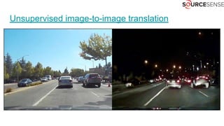 Unsupervised image-to-image translation
 
