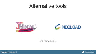 @bjschrijver@bjschrijver
Alternative tools
And many more…
 
