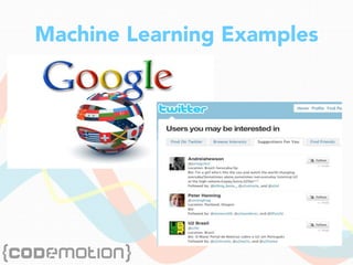 Machine Learning Examples
 