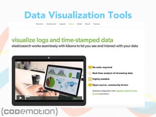 Data Visualization Tools
 