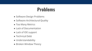 CodeMR Static Code Analysis Tool | PDF