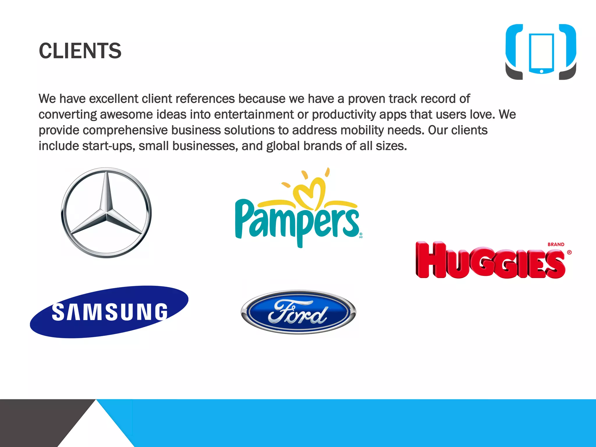 We Mobilize
Your Ideas into
Revenue
Opportunities.
Call us directly at +1-917-538-9538, +91-120-4164003,
write to us at info@codemymobile.com

 