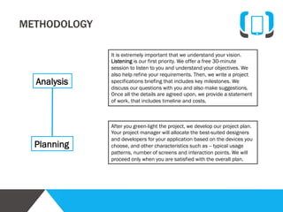 Services

Call us directly at +1-917-538-9538, +91-120-4164003,
write to us at info@codemymobile.com

 