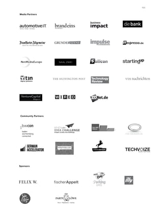 Media Partners
Community Partners
WHERE TECH TALKS
Sponsors
103
 