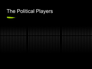 The Political Players 