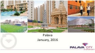 Palava
January, 2016
 